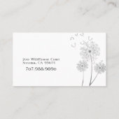 Treuekarte für Massagetherapeuten (Rückseite)