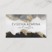 Treuekarte für Nageltechniker & Beauty Prof. Visitenkarte (Vorderseite)