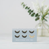 Treuekarte | Lashes Makeup artist Eyelash (Stehend Vorderseite)
