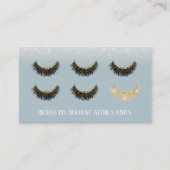Treuekarte | Lashes Makeup artist Eyelash (Vorderseite)
