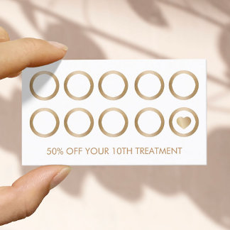 Treuekarte | Lashes Nail Art Makeup Artist Salon