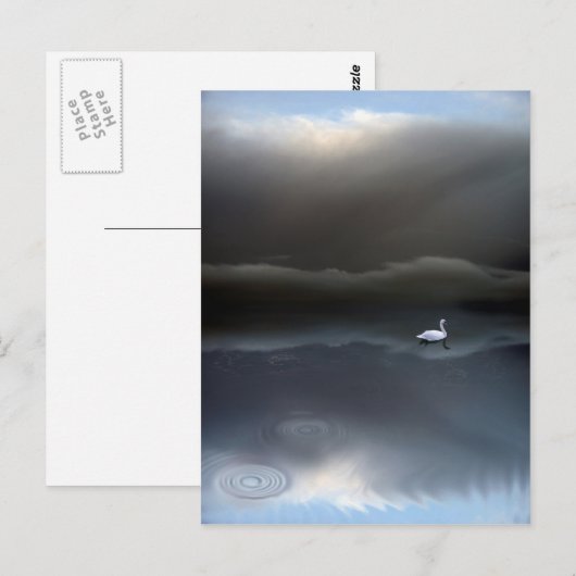 Treuekarte Postkarte (Vorne/Hinten)