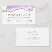 Treuekarte Visitenkarte (Vorne/Hinten)