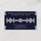 Treuekarte  visitenkarte (Rückseite)