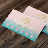 Treuekarte | Yoga Instructor Om Symbol Pink Aquama