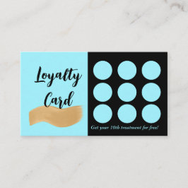 Treuekartenstrategie für die Kundenbindung Visitenkarte