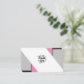 Treuekartenstrategie für die Kundenbindung Visitenkarte (Stehend Vorderseite)