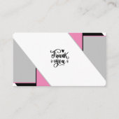 Treuekartenstrategie für die Kundenbindung Visitenkarte (Vorderseite)