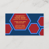 Treueprogramm für Honeycomb Treuekarte (Rückseite)