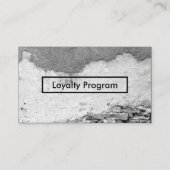 Treueprogramm für Stadtmauern Treuekarte (Rückseite)