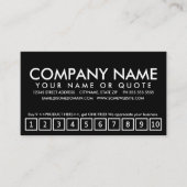 Treueprogramm für Stadtmauern Treuekarte (Vorderseite)