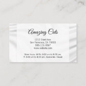 Treueprogramm / Seidendraperie / Stylist Treuekarte (Rückseite)