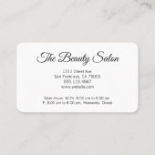 Treueprogramm / Sequin / Beauty Treuekarte (Rückseite)