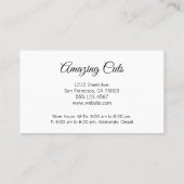 Treueprogramm / Sequin / Salon-Schere Treuekarte (Rückseite)