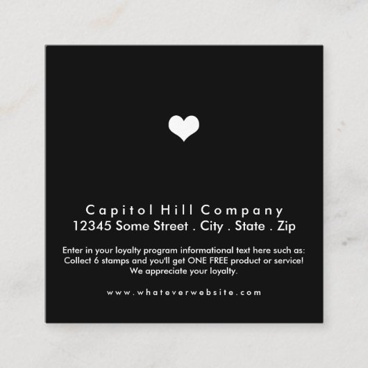 Treuepunkt Treuekarte (Vorderseite)