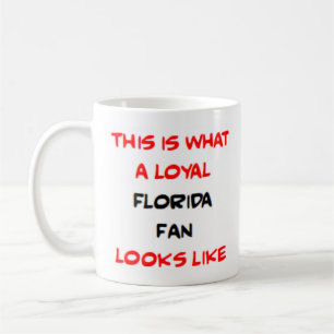 treuer Florida-Fan Kaffeetasse
