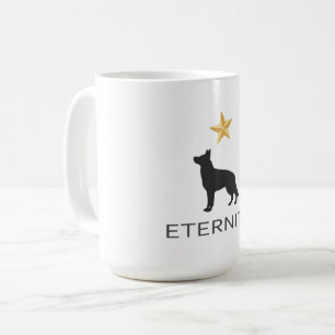 Treuer Freund für immer - Eternity-Design für verl Kaffeetasse