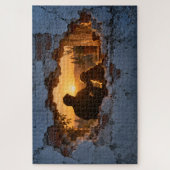Treuer Freund Puzzle (Vertikal)