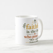 Treuer Ist Der, Der Das Versprechen Gab Christlich Kaffeetasse (VorderseiteRechts)