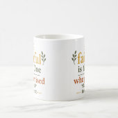 Treuer Ist Der, Der Das Versprechen Gab Christlich Kaffeetasse (Mittel)