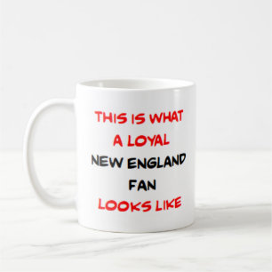 treuer New-England-Fan, loyal Kaffeetasse