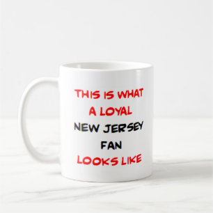 treuer New-Jersey-Fan Kaffeetasse