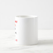 treuer North-Carolina-Fan Kaffeetasse (Mittel)