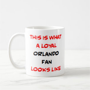 treuer Orlando-Fan Kaffeetasse
