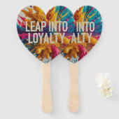 Treueübergang Fächer (Vorne und Hinten)