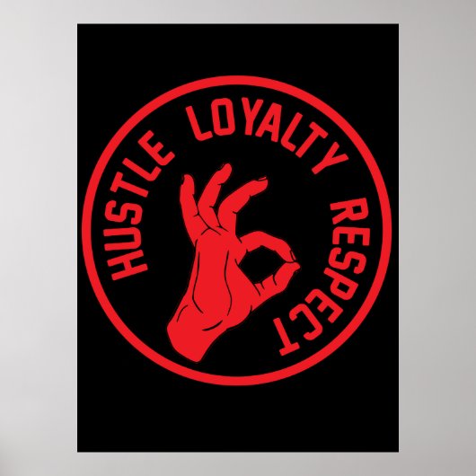 Treuewahrung Poster (Vorne)