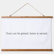 Treuhandband und Ehrenbänder aus Holz