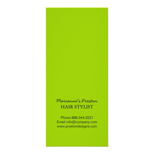 Treuhandcoupon-Karten Werbekarte (Hinten)