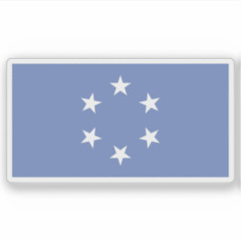 Treuhandgebiet der Pazifikinseln Aufkleber