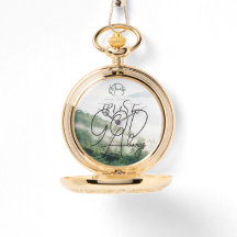 Treuhandgott immer Taschenuhr
