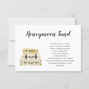 Treuhandkarte für Gepäckstücke Einladung