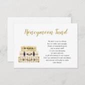 Treuhandkarte für Gepäckstücke Einladung (Vorne/Hinten)