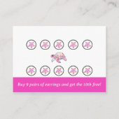 Treuhandkarte Visitenkarte (Rückseite)