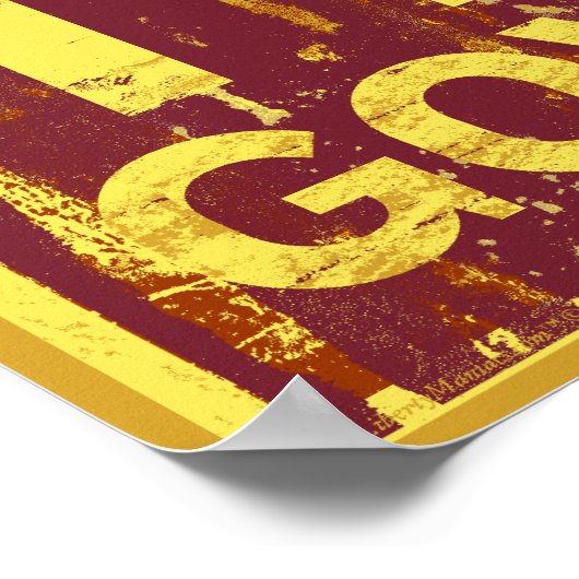 Treuhandplan der Regierung Poster (Ecke)