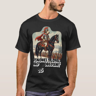 Treuherziger Italienischer Spinone T-Shirt