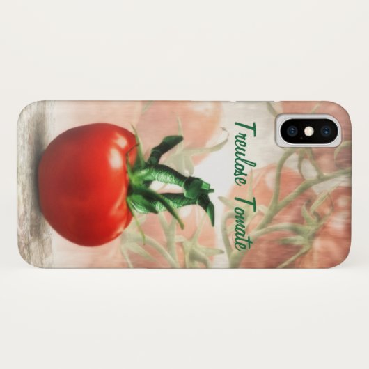Treulose Tomate Case-Mate iPhone Hülle (Rückseite (Horizontal))