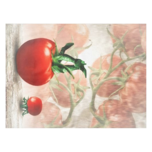 Treulose Tomaten Tischdecke (Vorderseite (Horizontal))