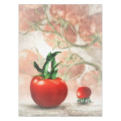Treulose Tomaten Tischdecke (Vorderseite)