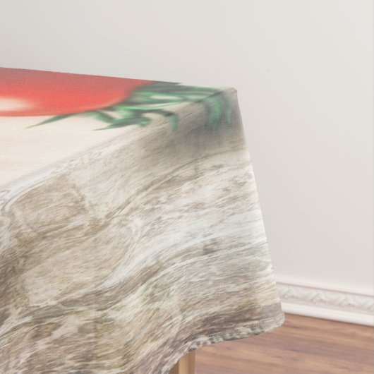 Treulose Tomaten Tischdecke (Beispiel)