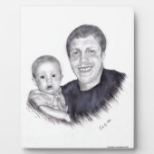 Trever Cunningham Fotoplatte (Vorderseite)