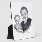 Trever Cunningham Fotoplatte (Seite)