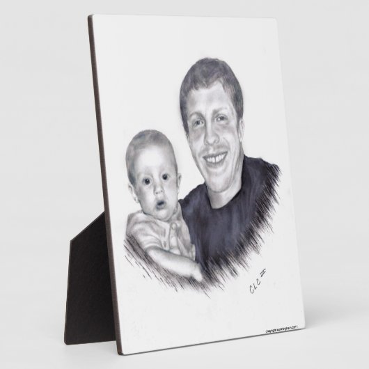 Trever Cunningham Fotoplatte (Seite)