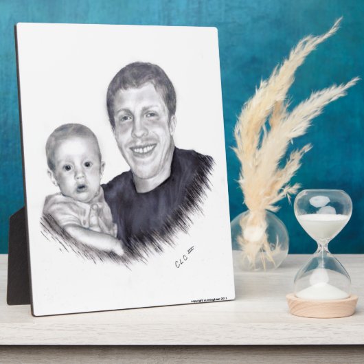 Trever Cunningham Fotoplatte (Seite)