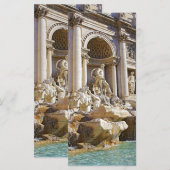 Trevi-Brunnen (Vorne/Hinten)