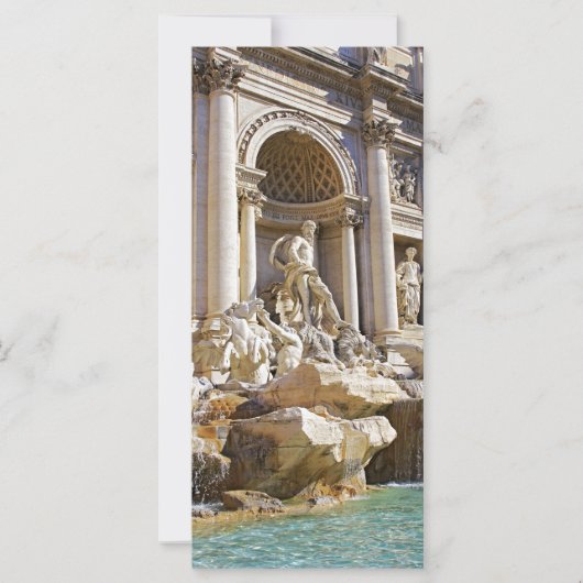 Trevi-Brunnen (Vorderseite)