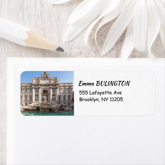 Trevi-Brunnen am frühen Morgen - Rom, Italien (Insitu)